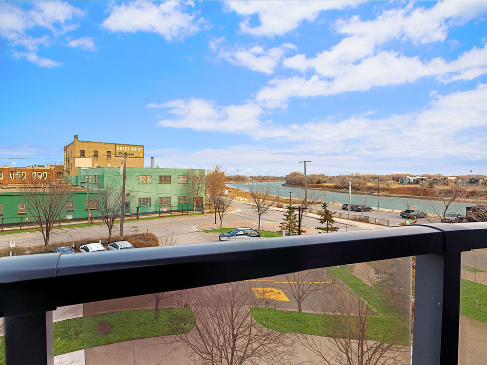 balcony view