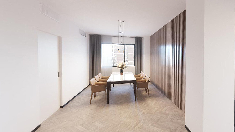 Hosteddining room